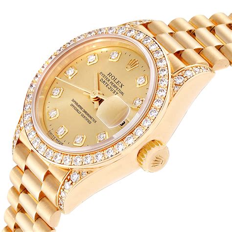 rolex lady bracciale president|rolex lady datejust dial.